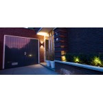 in-lite | HALO Up-Down Dark | Wandlamp Buiten | 230V